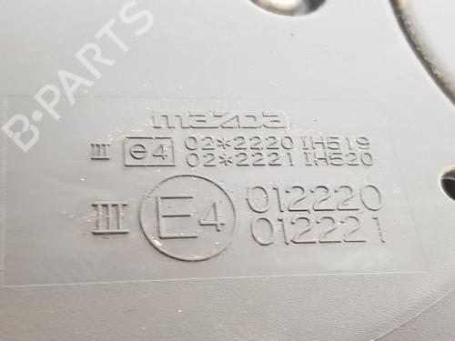 Right mirror MAZDA 3 (BL) 1.6 MZR (BL14) | BP36682120C27 - Image 4
