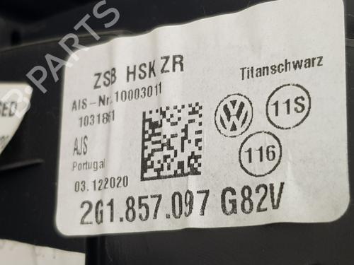 Glove box VW POLO VI (AW1, BZ1, AE1) 1.0 TSI | BP20292346C95 