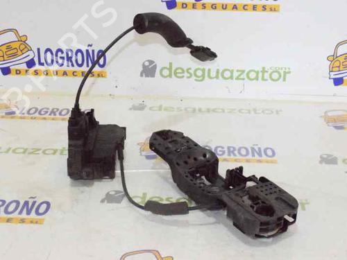 Front right lock RENAULT MEGANE III Hatchback (BZ0/1_, B3_) 1.9 dCi (BZ0N, BZ0J) | BP1326371C97 
