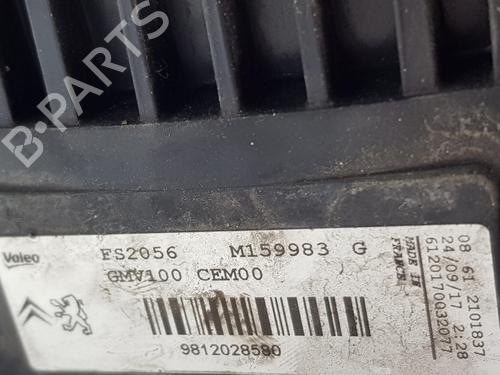 Radiator fan CITROËN C4 CACTUS 1.2 VTi 82 | BP28733324M35 