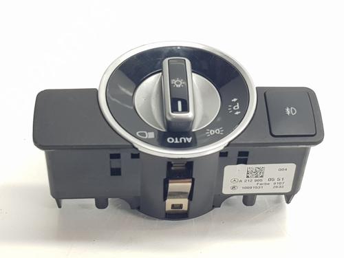 Headlight switch MERCEDES-BENZ E-CLASS (W212) E 300 Hybrid / BlueTEC Hybrid (212.098) | BP20197451I24 