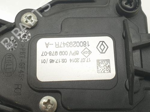 Pedal RENAULT CLIO IV (BH_) 1.5 dCi 75 | BP17986606I4 