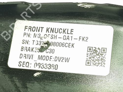 Right front steering knuckle TESLA MODEL 3 (5YJ3) | BP38469029M26 - Image 6
