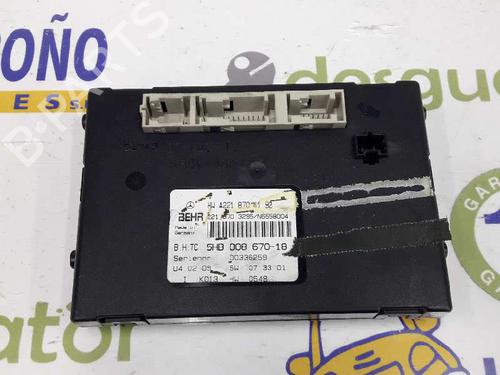 Used Control unit MERCEDES-BENZ S-CLASS (W221, V221) S 320 CDI (221.022, 221.122) (235 hp) 2338647