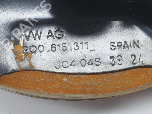 Left front steering knuckle VW TAIGO (CS1)  | BP26437296M25 