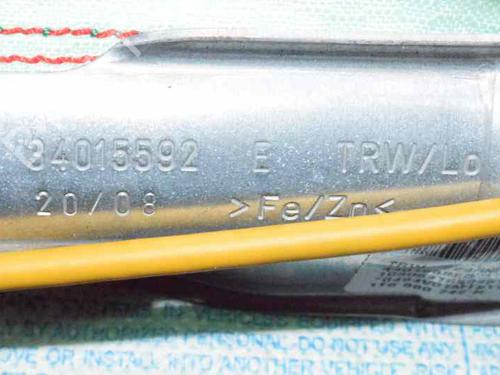 Right curtain airbag VW TOURAN (1T1, 1T2) 1.9 TDI | BP756355C12 
