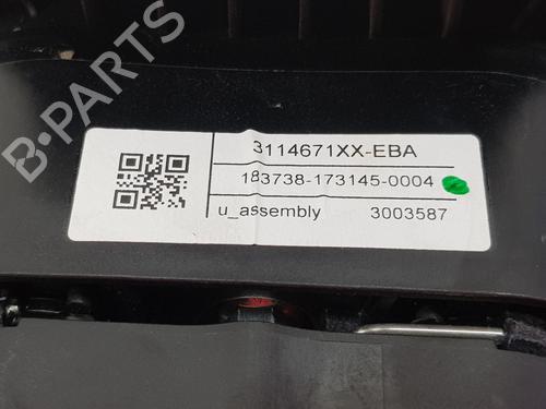 Driver airbag CUPRA LEON Sportstourer (KL8, KU8, KUD) 2.0 TSI 4Drive | BP18080894C9 