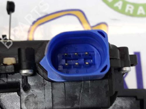 Rear right lock SKODA FABIA II (542) 1.4 TDI | BP1991377C99 