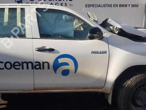 Front differential TOYOTA HILUX VIII Pickup (_N1_)  | BP30706680M23 