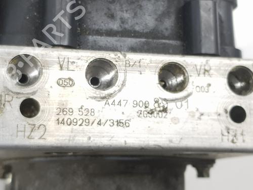 ABS pump MERCEDES-BENZ VITO Mixto (Double Cabin) (W447) 109 CDI (447.701, 447.703, 447.705) | BP15550531M43 