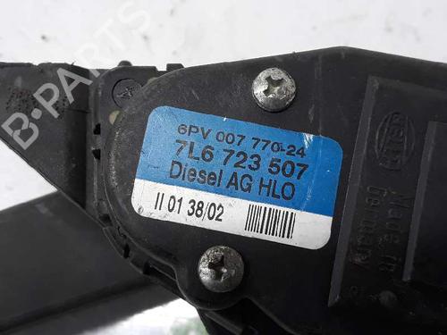 Pedal VW TOUAREG (7LA, 7L6, 7L7) 5.0 V10 TDI | BP4927845I4 