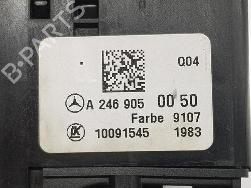 Headlight switch MERCEDES-BENZ A-CLASS (W176) A 180 CDI / d (176.012) | BP20194009I24 