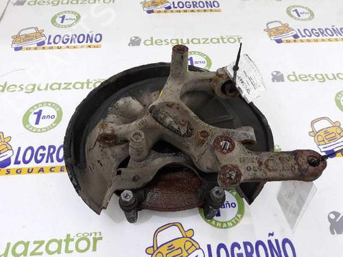Right rear steering knuckle SEAT ALTEA (5P1) 1.4 TSI | BP3422532M28 