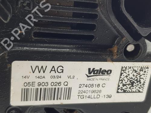 Alternator SEAT ARONA (KJ7, KJP) 1.5 TSI | BP31150367M7