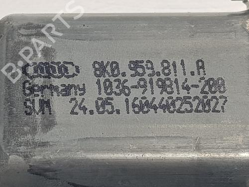 Rudehejsemotor bagstkærm venstre AUDI A6 C7 (4G2, 4GC) 2.0 TDI | BP30482244E23