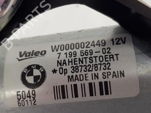 Rear wiper motor BMW 1 (E87) 118 d | BP36679609M102 - Image 4