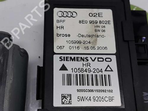 Right rear window motor AUDI A4 B7 Avant (8ED) 2.0 TDI 16V | BP1560357E22 