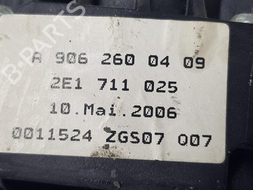 Gear lever MERCEDES-BENZ SPRINTER 3,5-t Van (B906) 313 CDI (906.631, 906.633, 906.635, 906.637) | BP23406256M90 