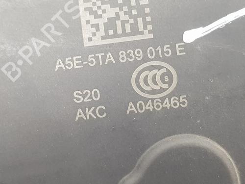 Rear left lock VW GOLF VII (5G1, BQ1, BE1, BE2) 2.0 TDI | BP13753450C100 