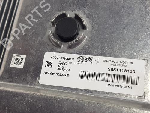 Engine control unit (ECU) OPEL ASTRA L Sports Tourer (O5)  | BP25848985M57 