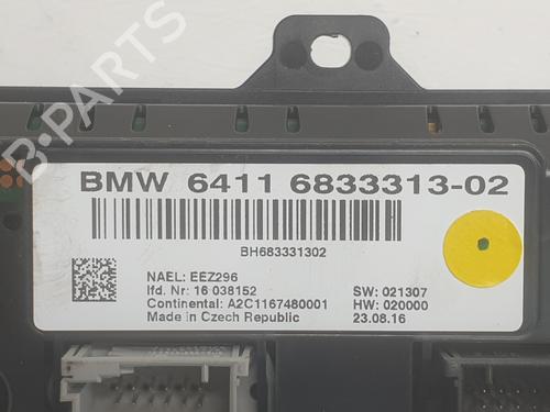 Climate control BMW X4 (F26) xDrive 20 d | BP36642185I5 - Image 3