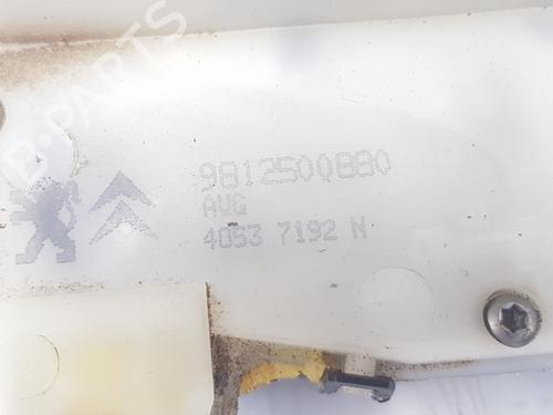 Front left lock PEUGEOT 2008 I (CU_) 1.6 HDi | BP10233235C98 