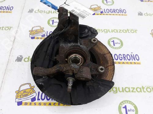 Used Right front steering knuckle BMW X3 (E83) 2.0 d (150 hp) 2280295