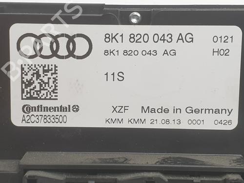 Climate control AUDI A4 B8 Avant (8K5) 2.0 TDI quattro | BP31909363I5 