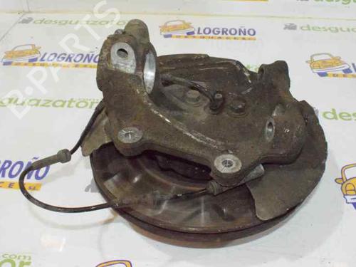 Used Left front steering knuckle BMW 1 (E87) 120 d (177 hp) 755274