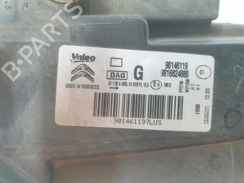 Left headlight CITROËN BERLINGO Box Body/MPV (K9) | BP36678879C28 - Image 2