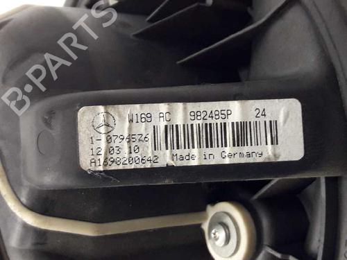 Heater blower motor MERCEDES-BENZ B-CLASS Sports Tourer (W245) B 180 CDI (245.207) | BP14071977M62 