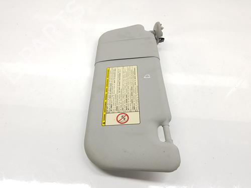Right sun visor TOYOTA AVENSIS Estate (_T27_) 2.0 D-4D (ADT270_, ADT270R) | BP16932591I2 