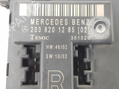 Elektronisk modul MERCEDES-BENZ C-CLASS (W203) C 220 CDI (203.008) | BP19127534M83 