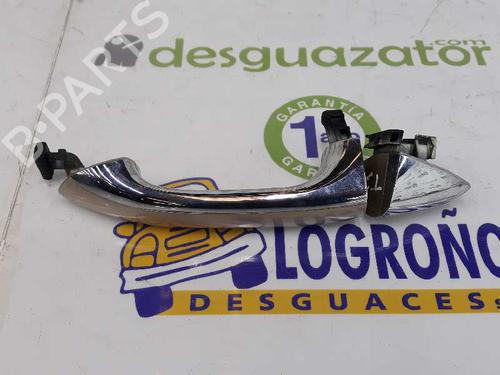 Rear left exterior door handle MERCEDES-BENZ M-CLASS (W164) ML 280 CDI 4-matic (164.120) | BP1641573C130 