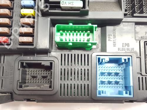 Fuse box PEUGEOT 208 I (CA_, CC_)  | BP29179135E1 