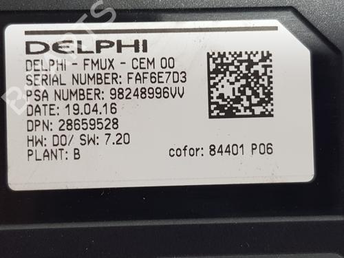Switch CITROËN GRAND C4 SPACETOURER (3A_, 3E_)  | BP34043453I30  - Image 6