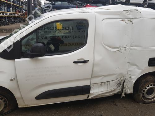 Warning switch PEUGEOT PARTNER Box Body/MPV (K9) 1.5 BlueHDi 100 | BP39616511I22 - Image 14