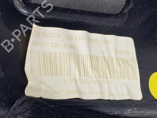 Glove box AUDI A3 Sportback (8VA, 8VF) 2.0 TDI | BP15409686C95 