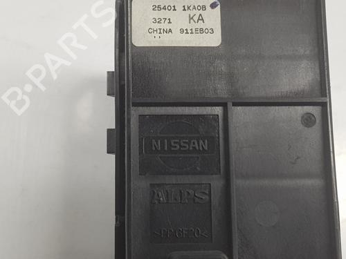 Left front window switch NISSAN JUKE (F15) 1.5 dCi | BP10066080I27 