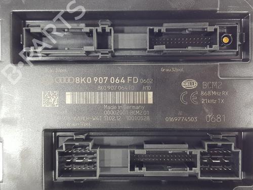 Electronic module AUDI A4 B8 (8K2) 3.0 TDI | BP29723082M83 