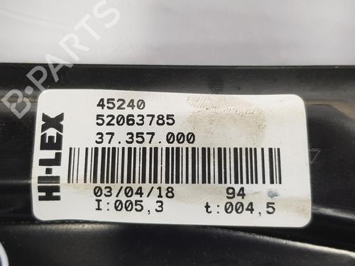 Front right window mechanism OPEL COMBO Box Body/MPV (X12) 1.3 CDTI (B05) | BP8956989C23 