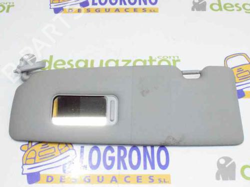 Used Left sun visor BMW 1 (E87) 118 d (122 hp) 1639706