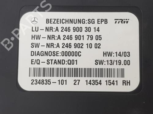 Electronic module MERCEDES-BENZ CLA Coupe (C117) CLA 200 CDI / d (117.308) | BP10660940M83 