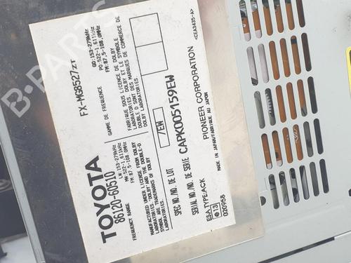 Radio TOYOTA LAND CRUISER PRADO (_J12_) 3.0 D-4D (KDJ120, KDJ125) | BP16418815E6 
