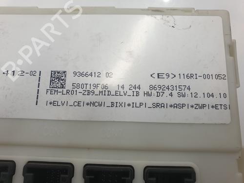 Fuse box BMW 1 (F20) 116 d | BP27198992E1 