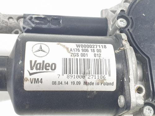 Front wiper motor MERCEDES-BENZ A-CLASS (W176) A 180 CDI / d (176.012) | BP6108288M29 