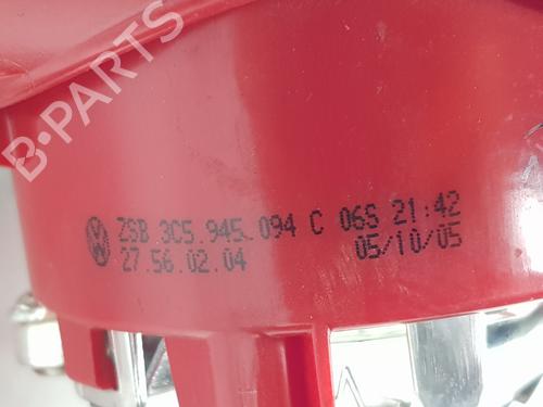 Højre baglygte bagklap VW PASSAT B6 (3C2) 2.0 TDI 16V | BP28962677C80