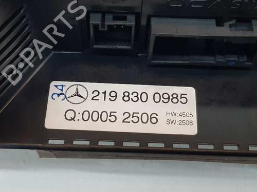Climate control MERCEDES-BENZ CLS (C219) CLS 350 (219.357) | BP5231619I5 