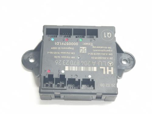 Elektronisk modul MERCEDES-BENZ C-CLASS (W204) C 320 CDI (204.022) (224 hp) 24126179
