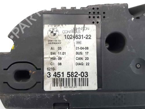 Instrument cluster BMW X3 (E83) xDrive 20 d | BP5836769C47 